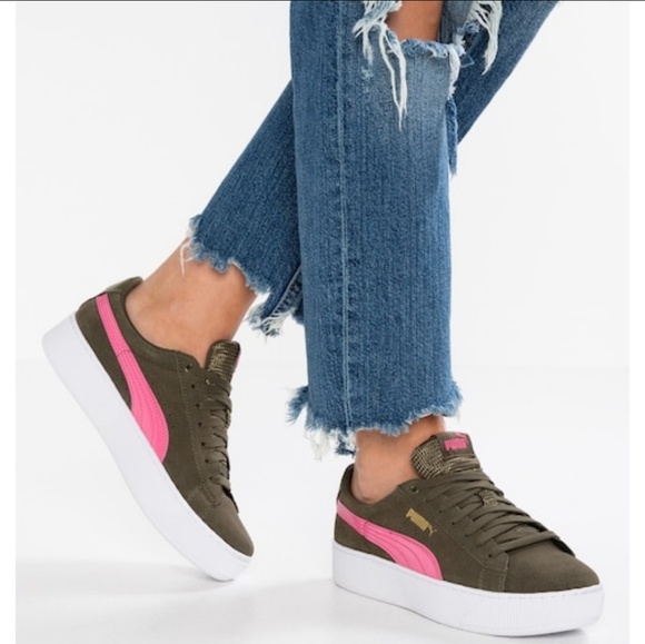 Puma vikky platform outfit Clearance